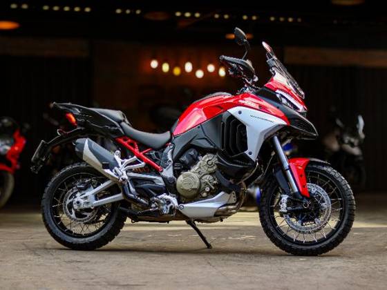 DUCATI MULTISTRADA 1200 V4 S 
